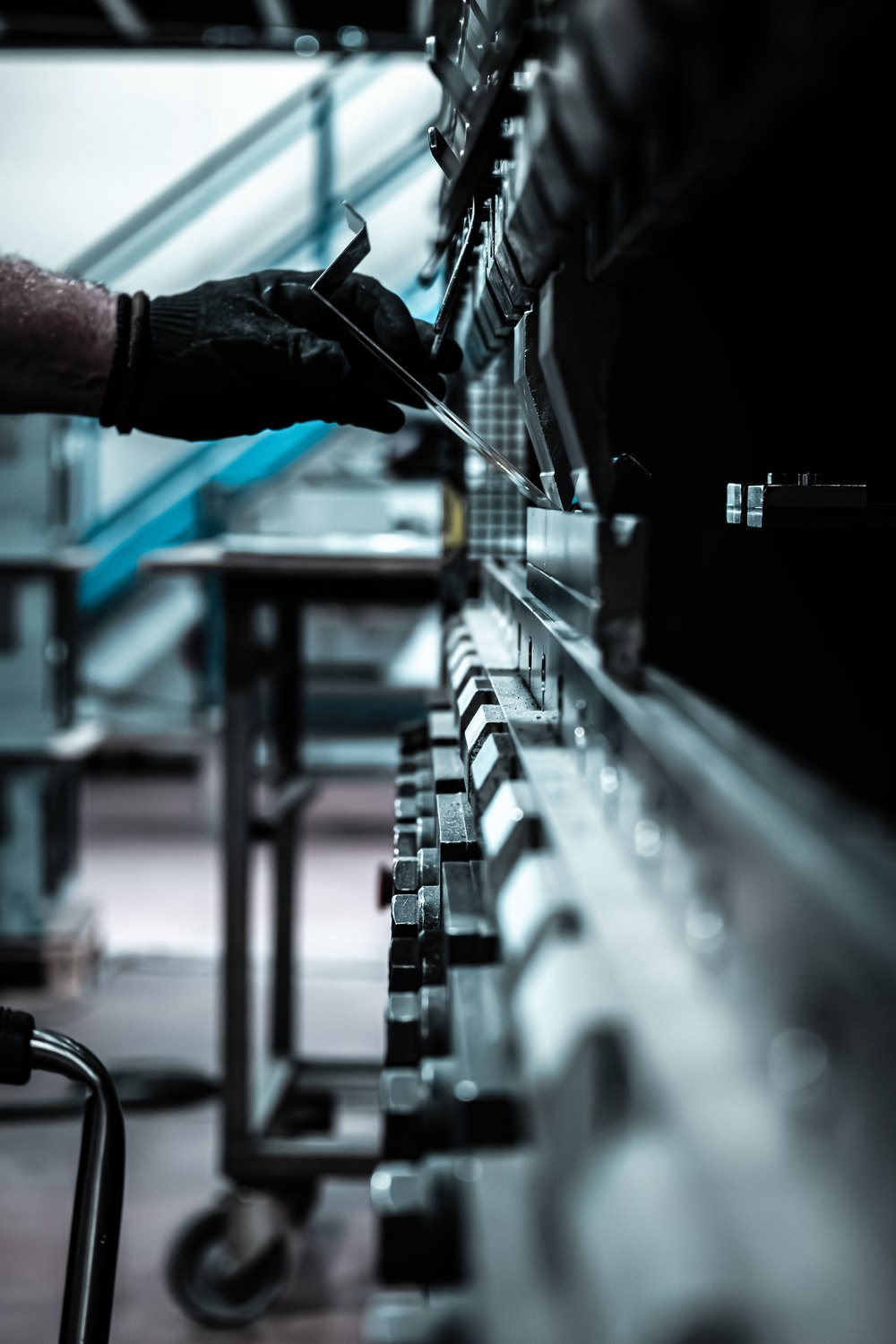 Réalisation professionnelle menée dans le cadre de mes fonctions chez FRIMA Concept. · Atelier