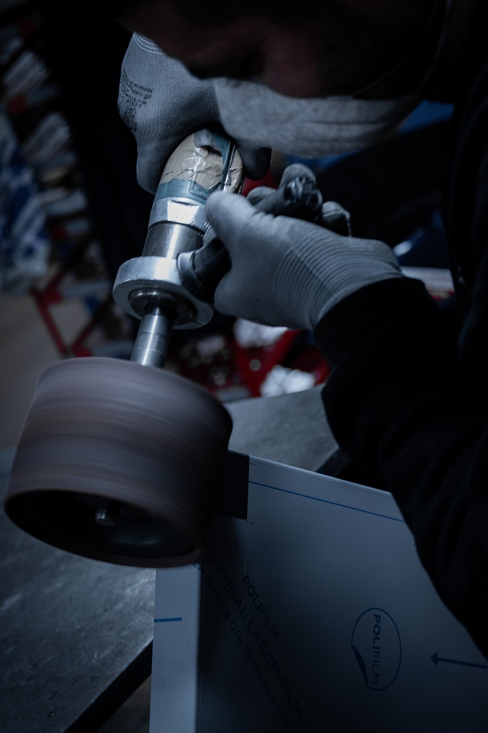 Réalisation professionnelle menée dans le cadre de mes fonctions chez FRIMA Concept. · Atelier