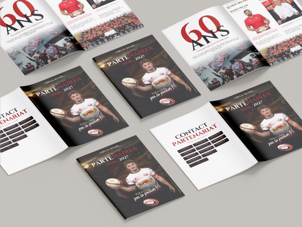 Catalogue produit DBC Concept, conçu par SCOPU